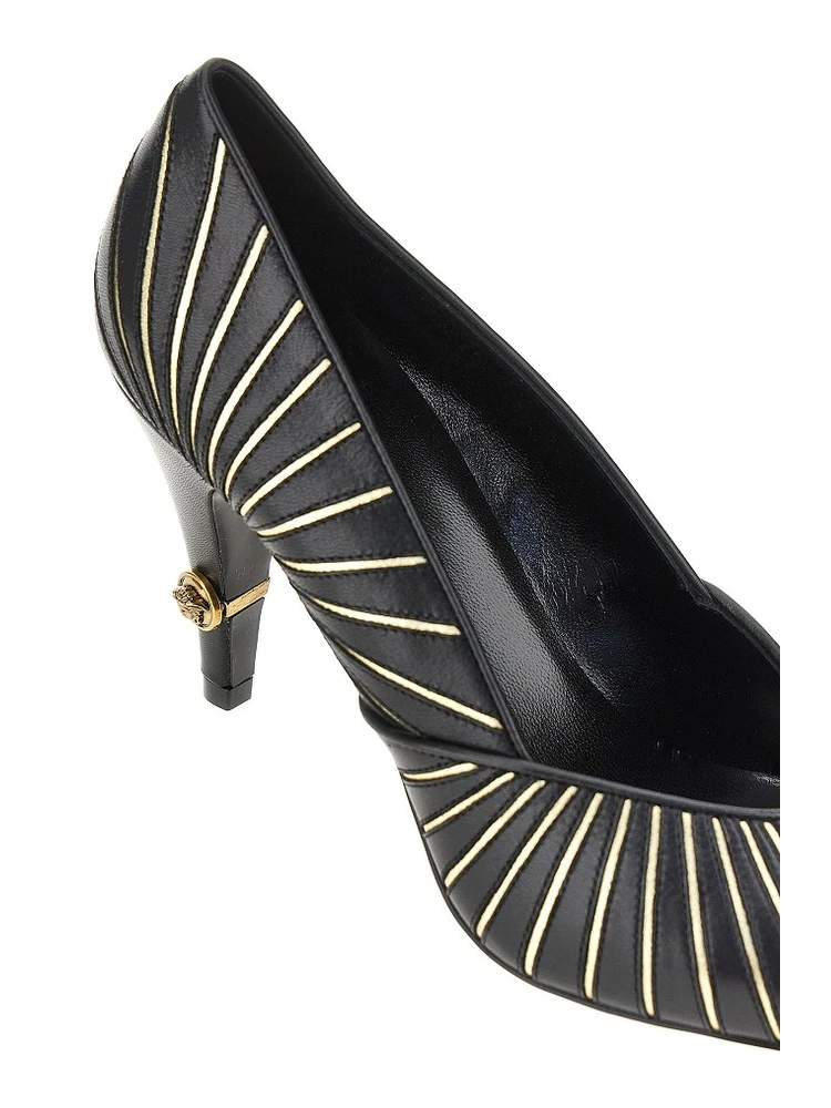 'Gianni' nappa leather pumps alternative