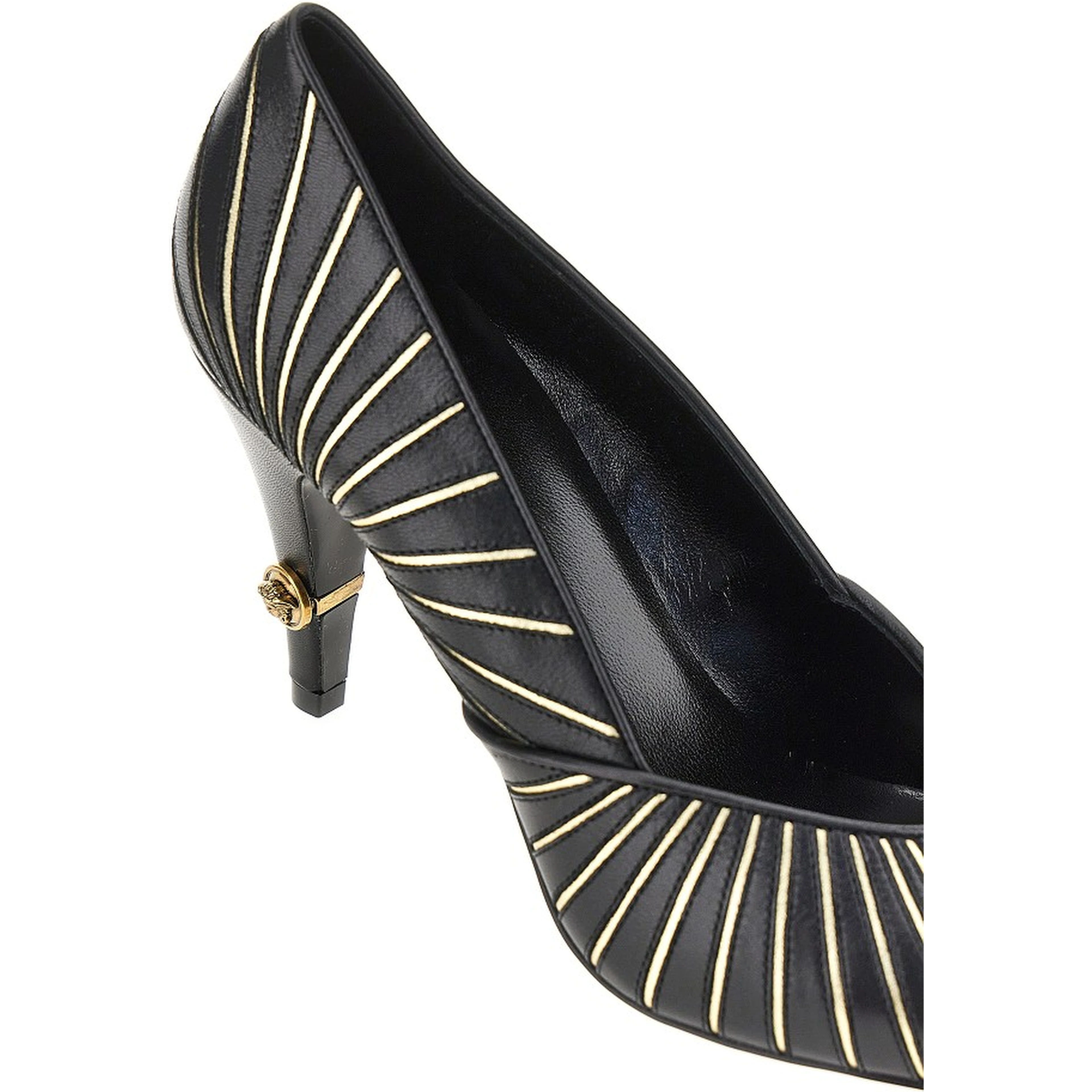 'Gianni' nappa leather pumps