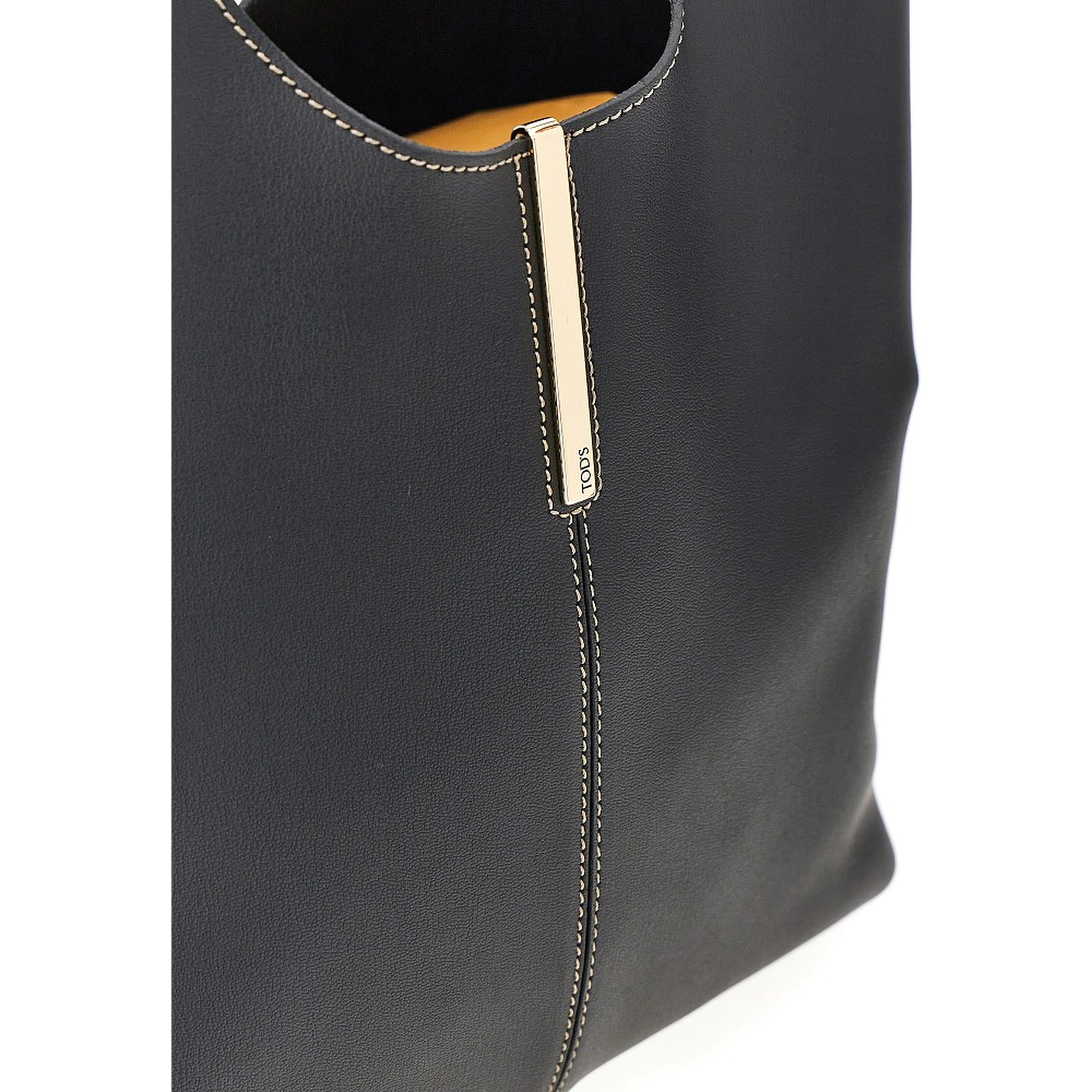 Leather small Tote shopping bag