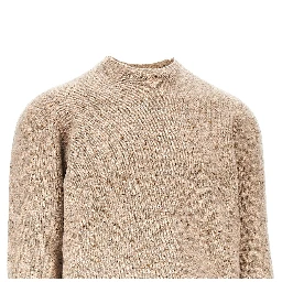 Wool and cashmere blend knitted sweater