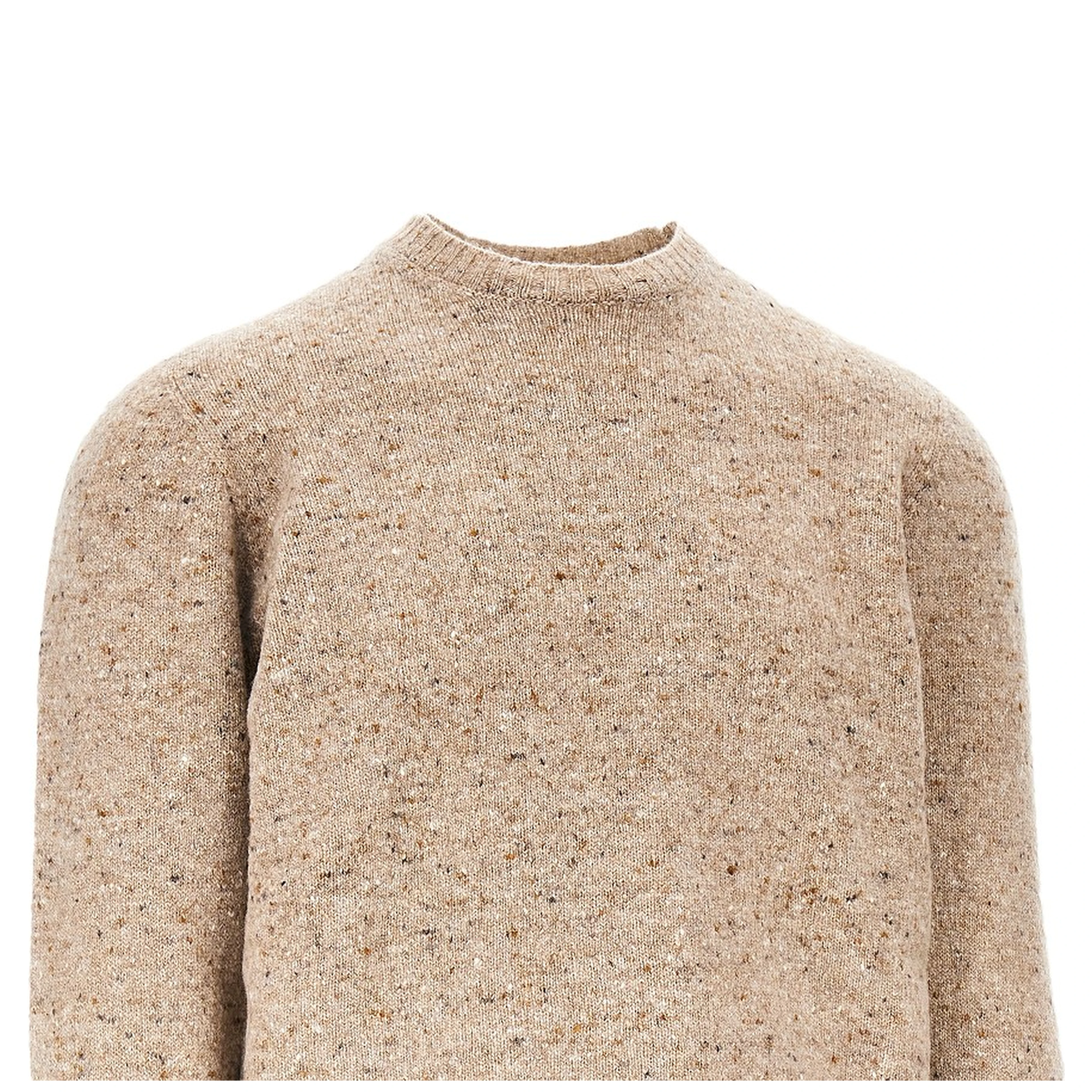 Wool and cashmere blend knitted sweater