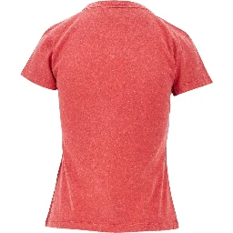 Jersey T-shirt with 'Cherry' print