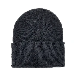 Logo patch beanie