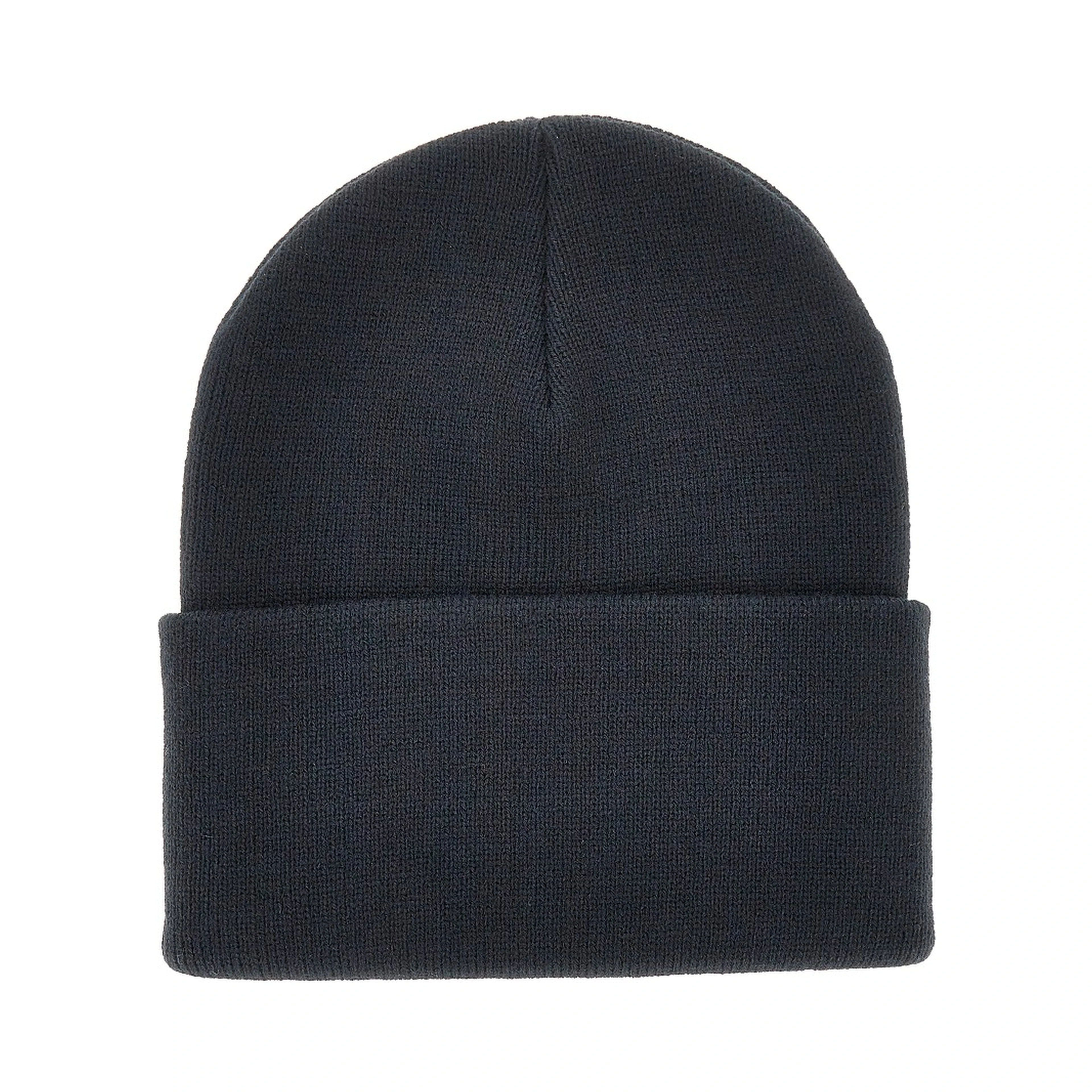 Logo patch beanie