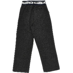 Cotton twill pants