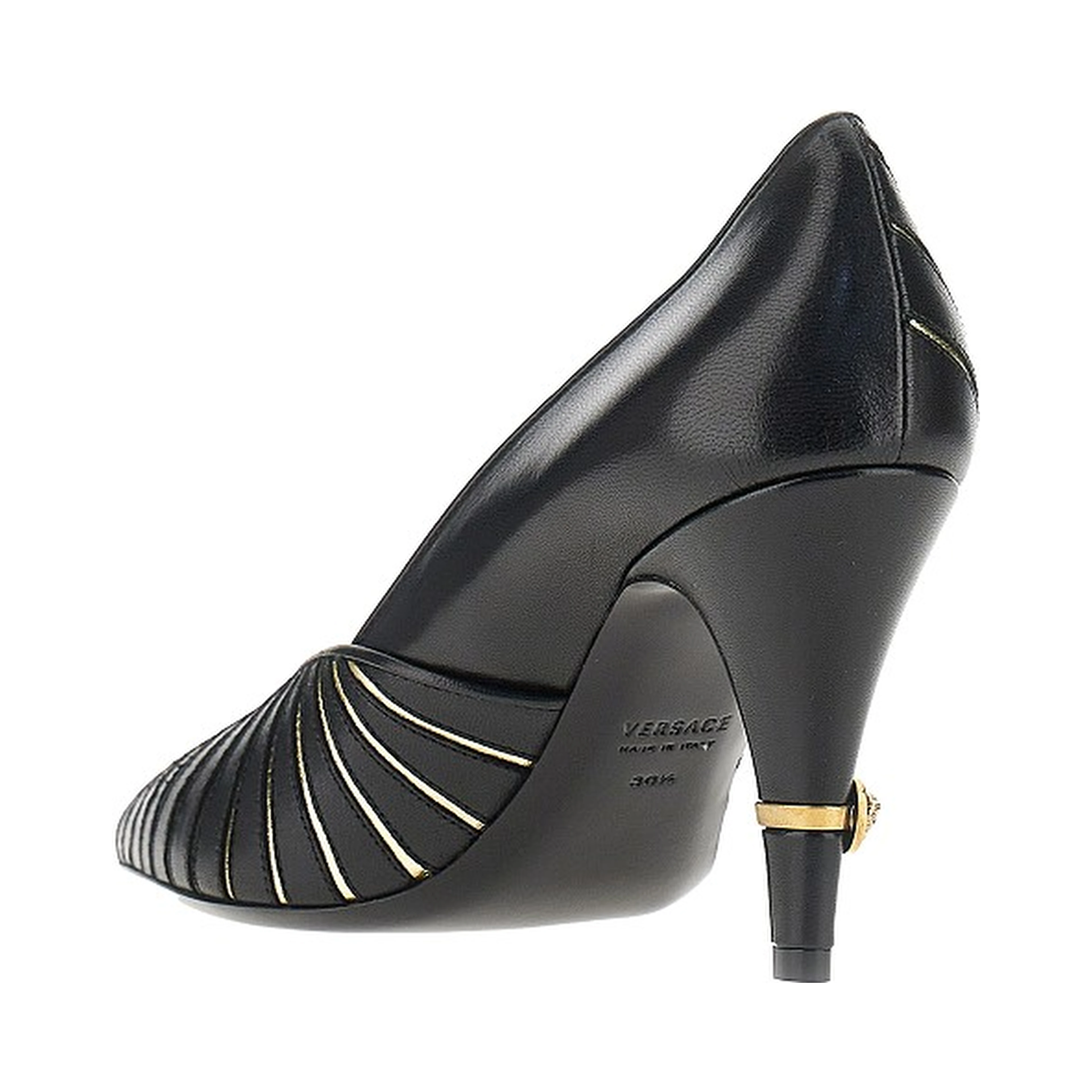 'Gianni' nappa leather pumps