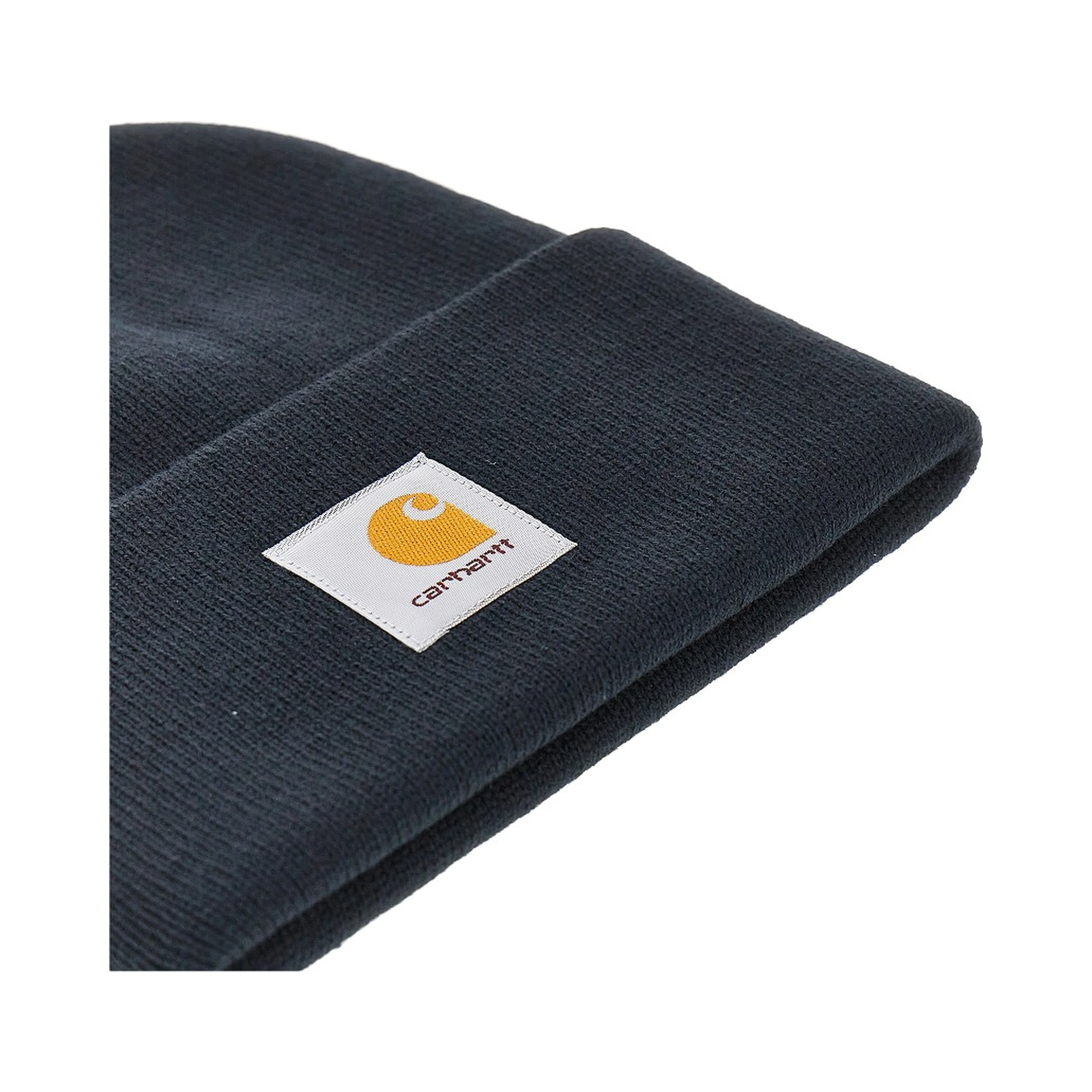 Logo patch beanie