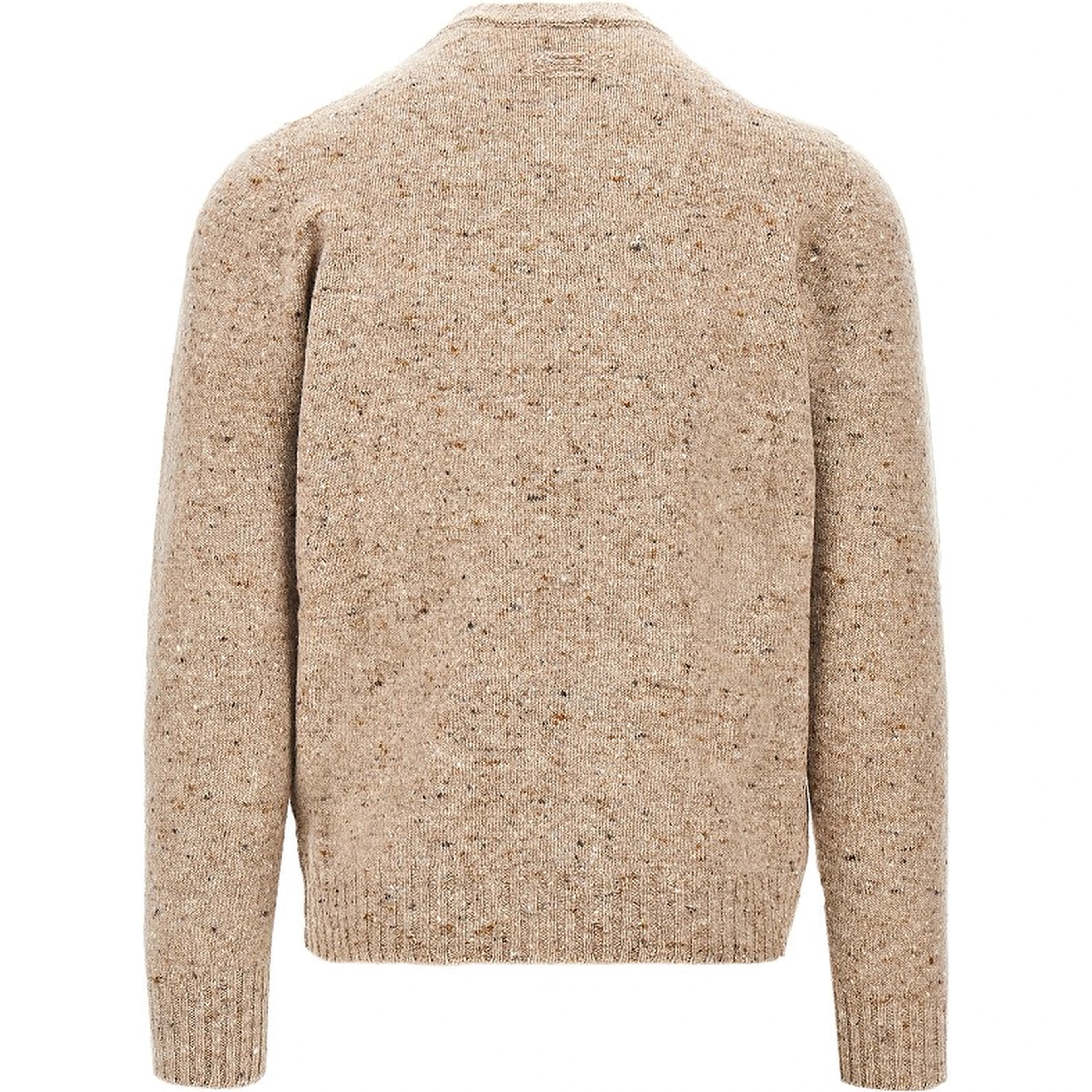 Wool and cashmere blend knitted sweater