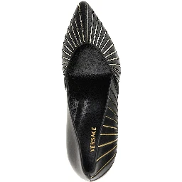 'Gianni' nappa leather pumps