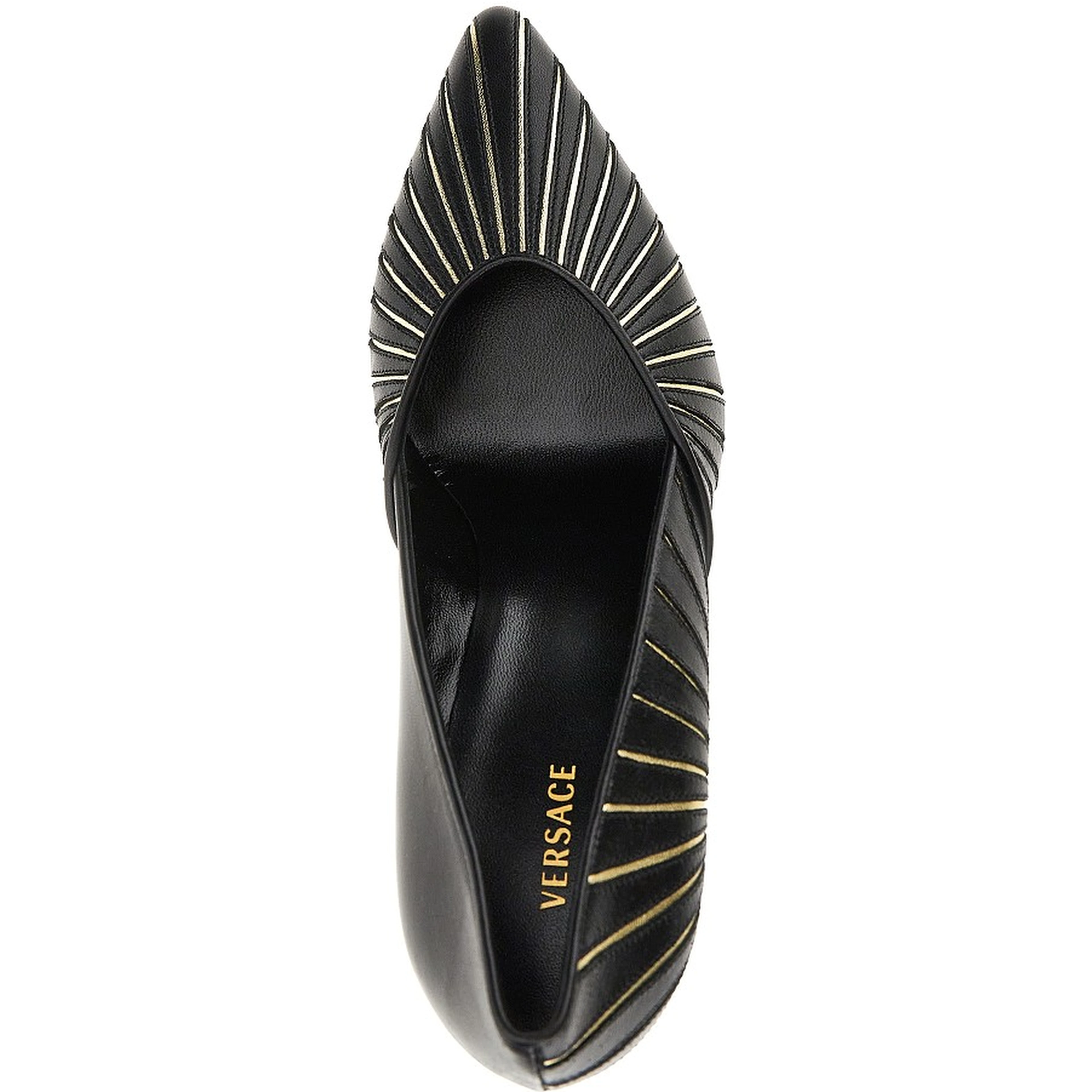 'Gianni' nappa leather pumps