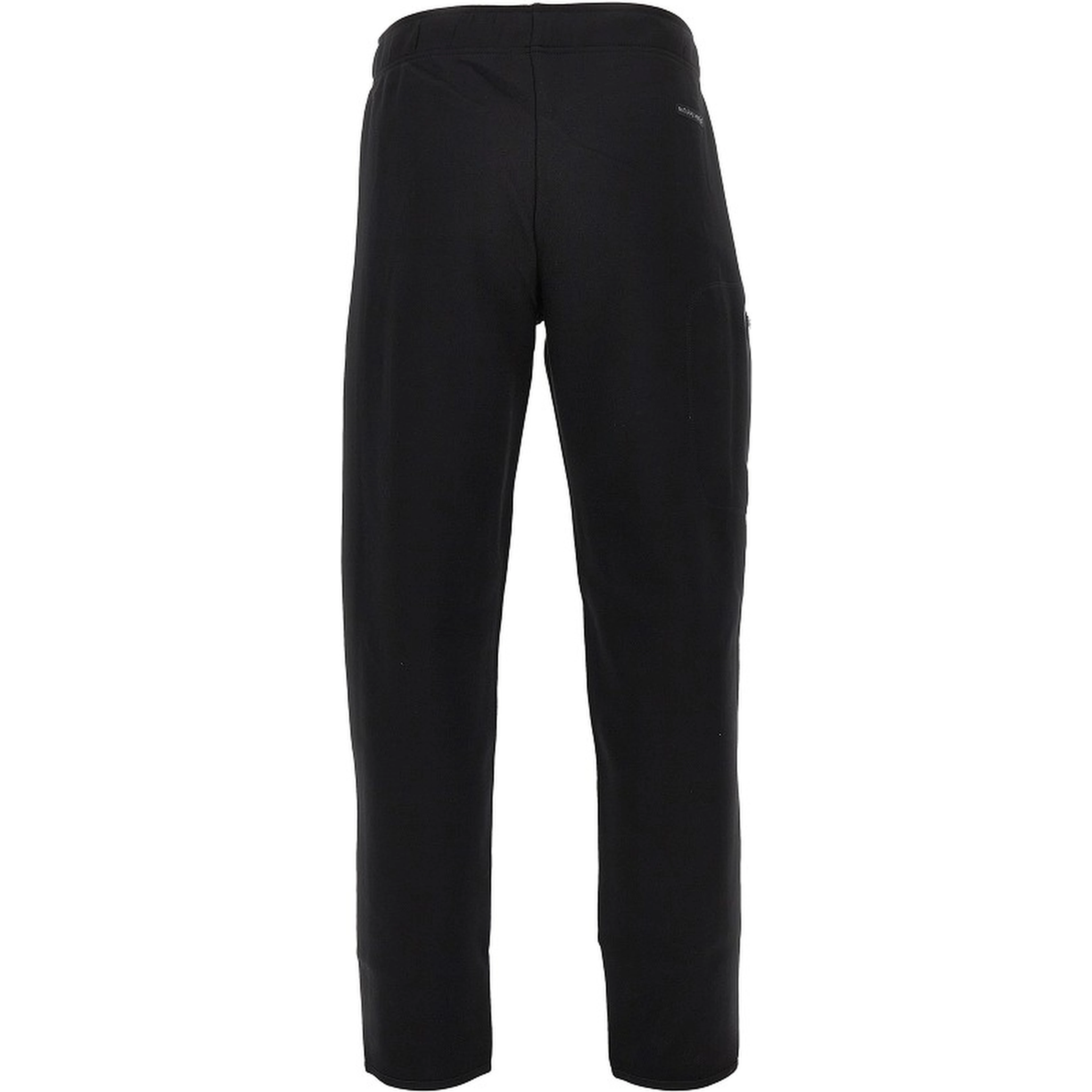 Cotton-blend pants with logo print