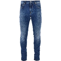 Stretch denim Slim Fit jeans