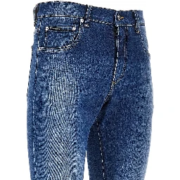 Stretch denim Slim Fit jeans