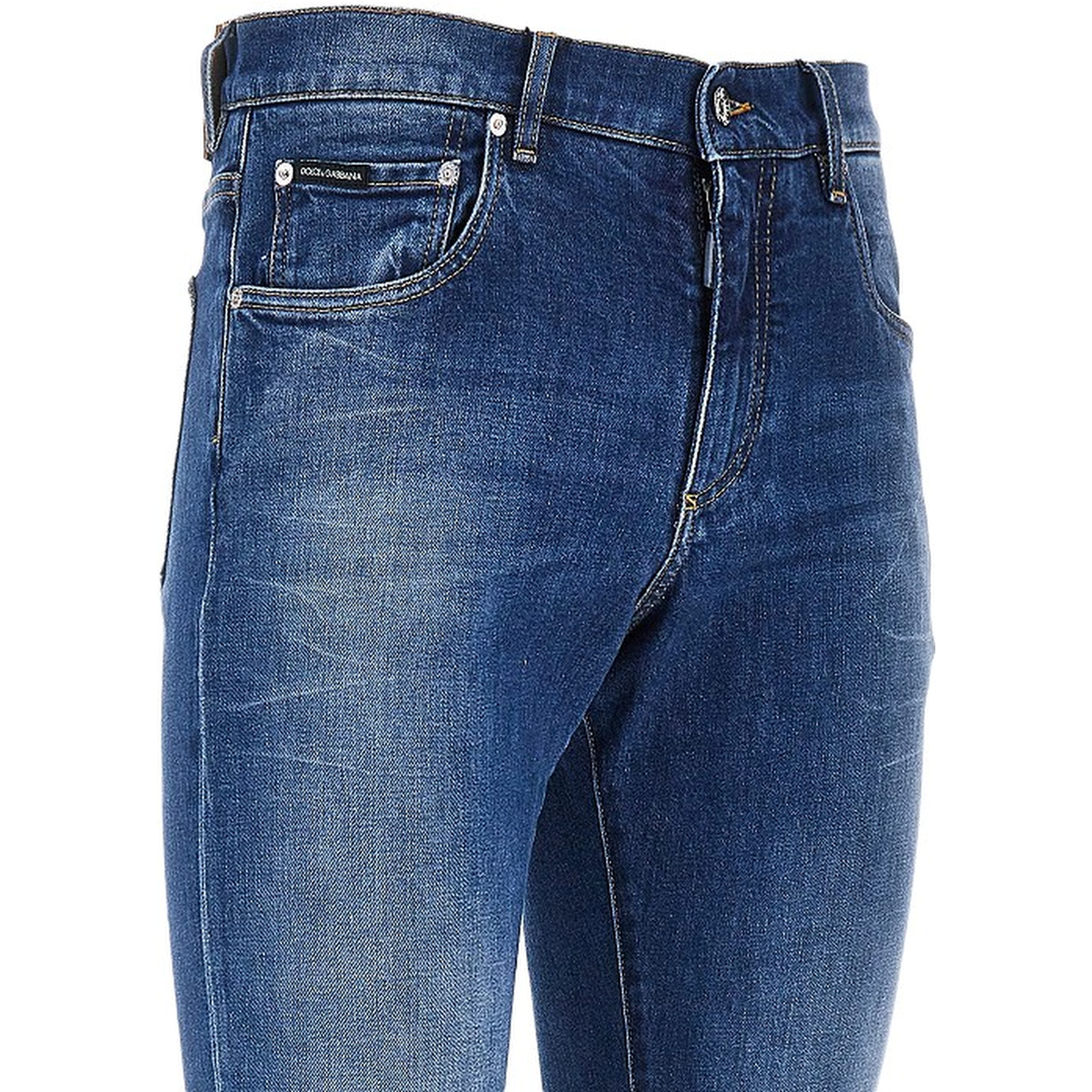 Stretch denim Slim Fit jeans