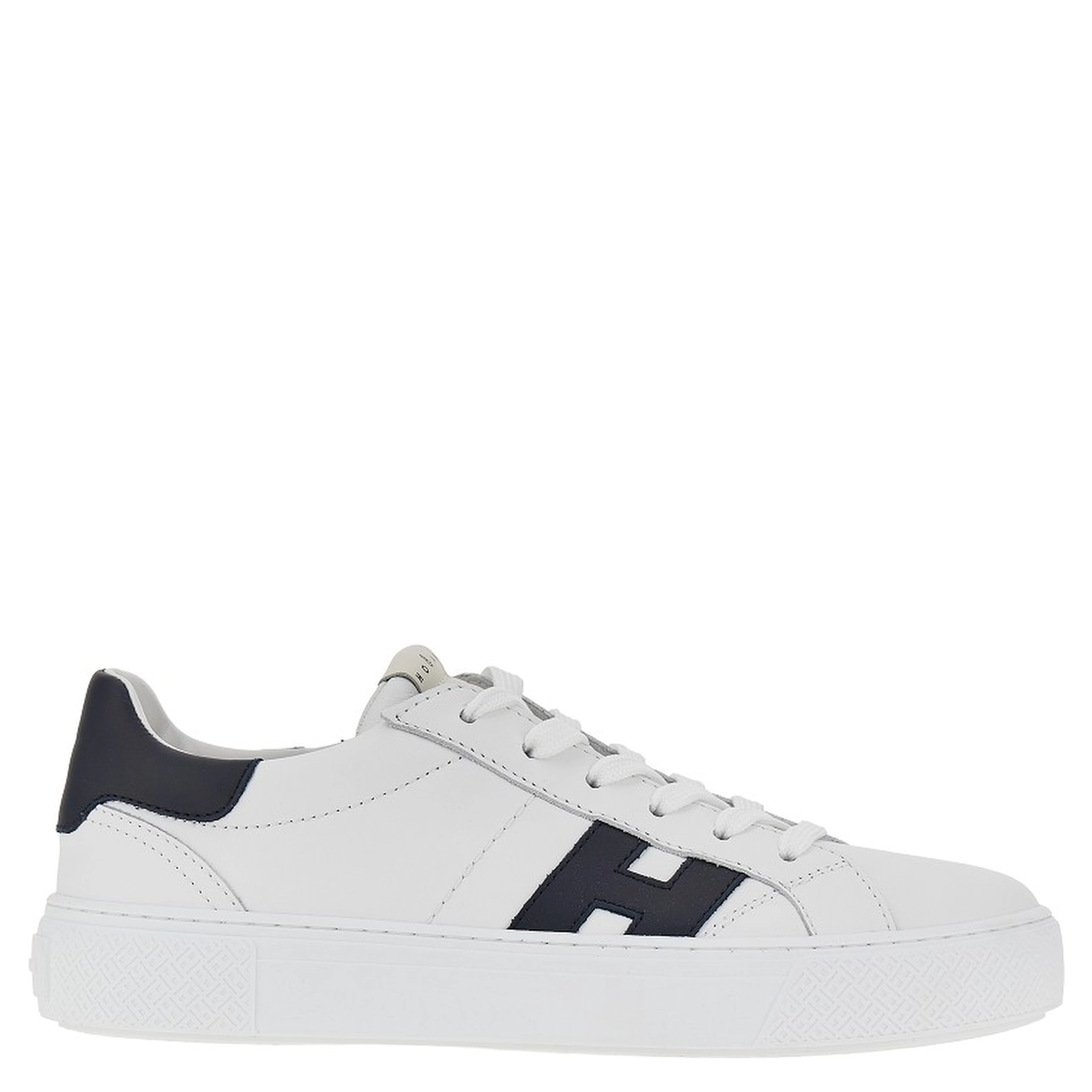 'H705' leather sneakers