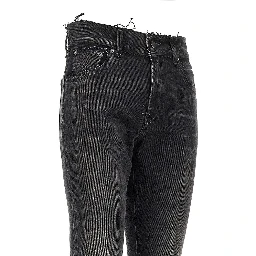 'Flora' vintage effect jeans