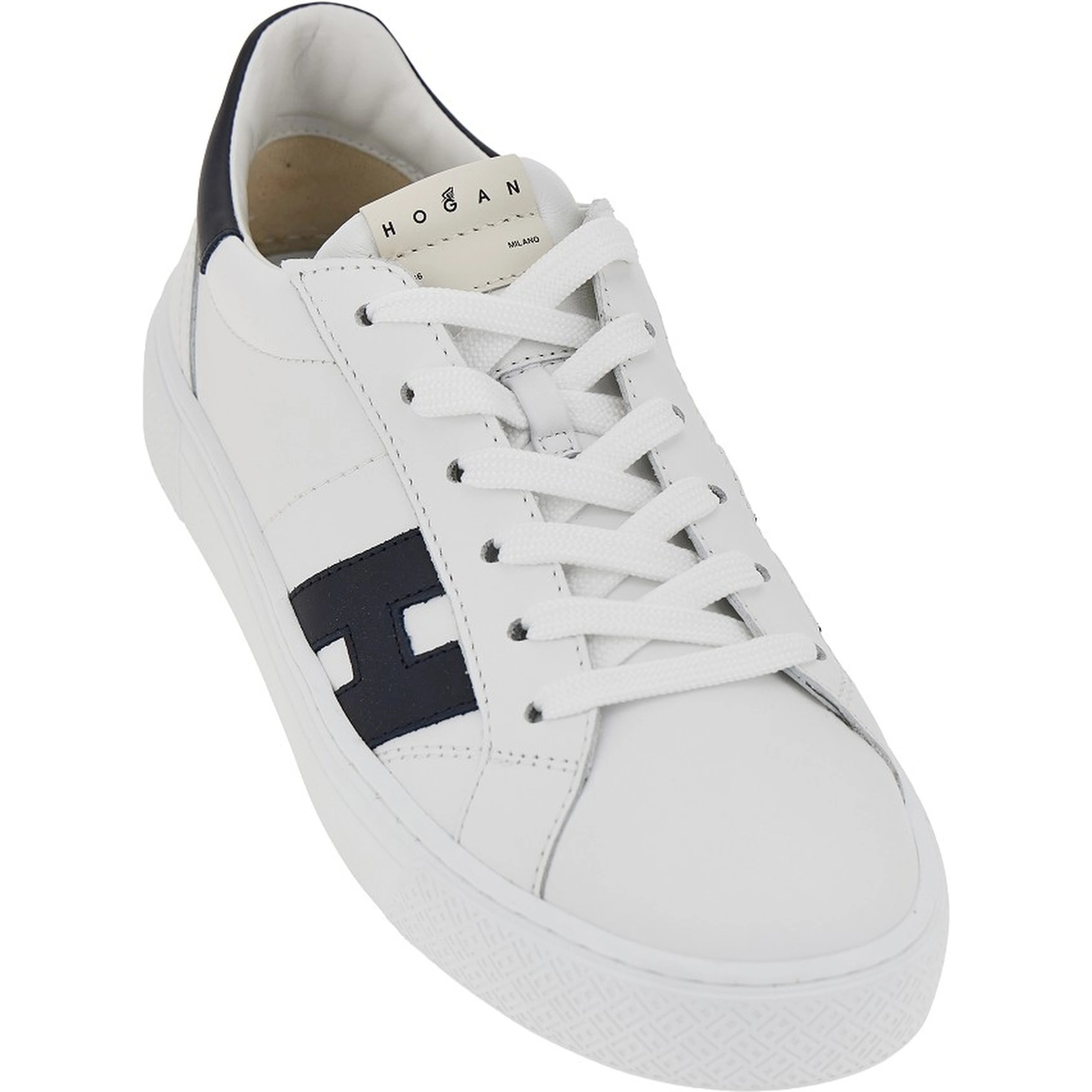 'H705' leather sneakers