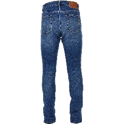 Stretch denim Slim Fit jeans
