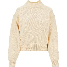 Wool and cashmere sweater