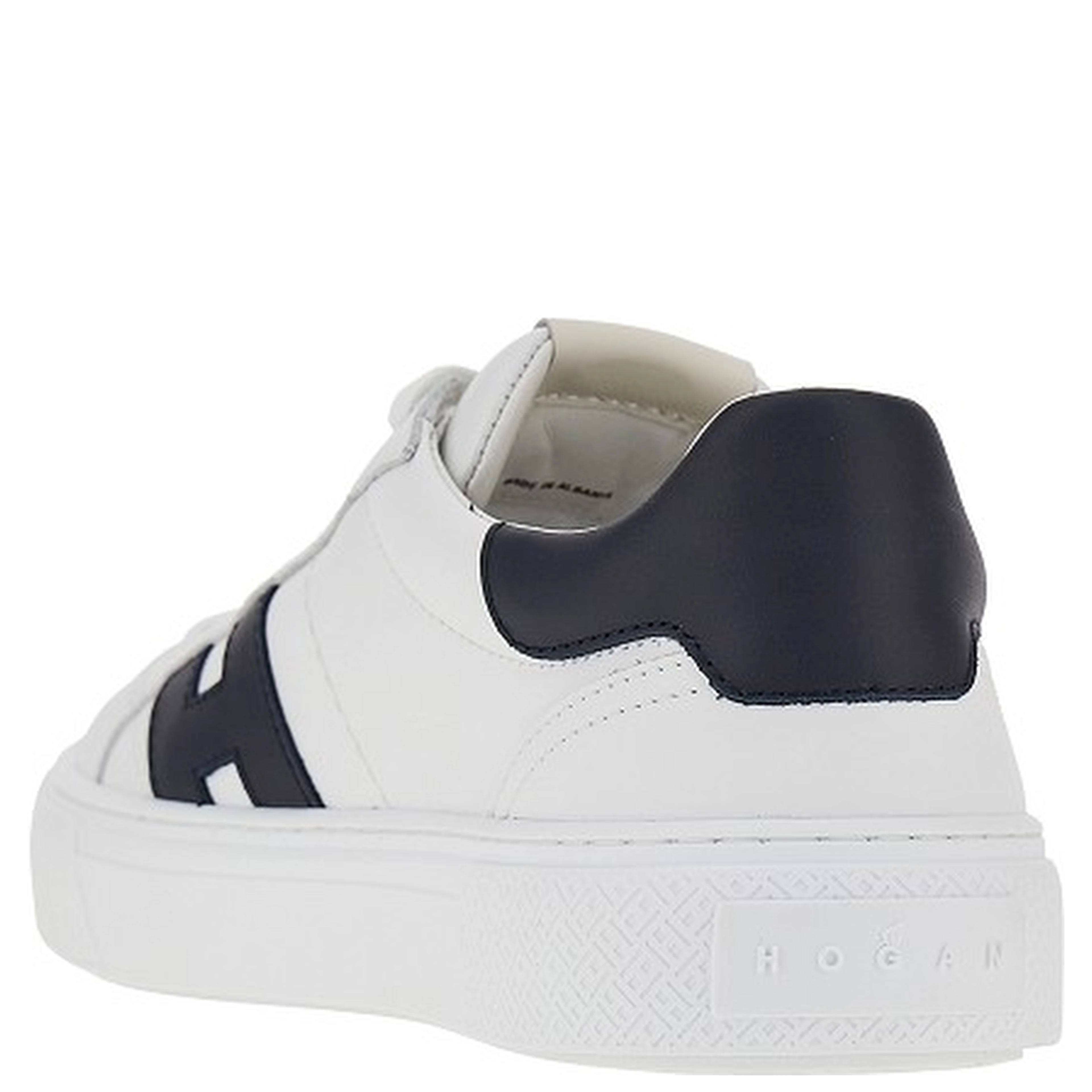 'H705' leather sneakers