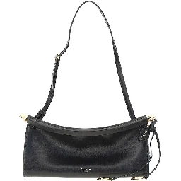 Leather small 'Le Click East West' bag