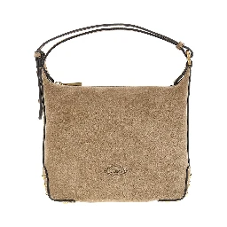 Leather Metal Dots Mini Bag