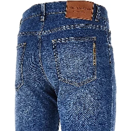 Stretch denim Slim Fit jeans