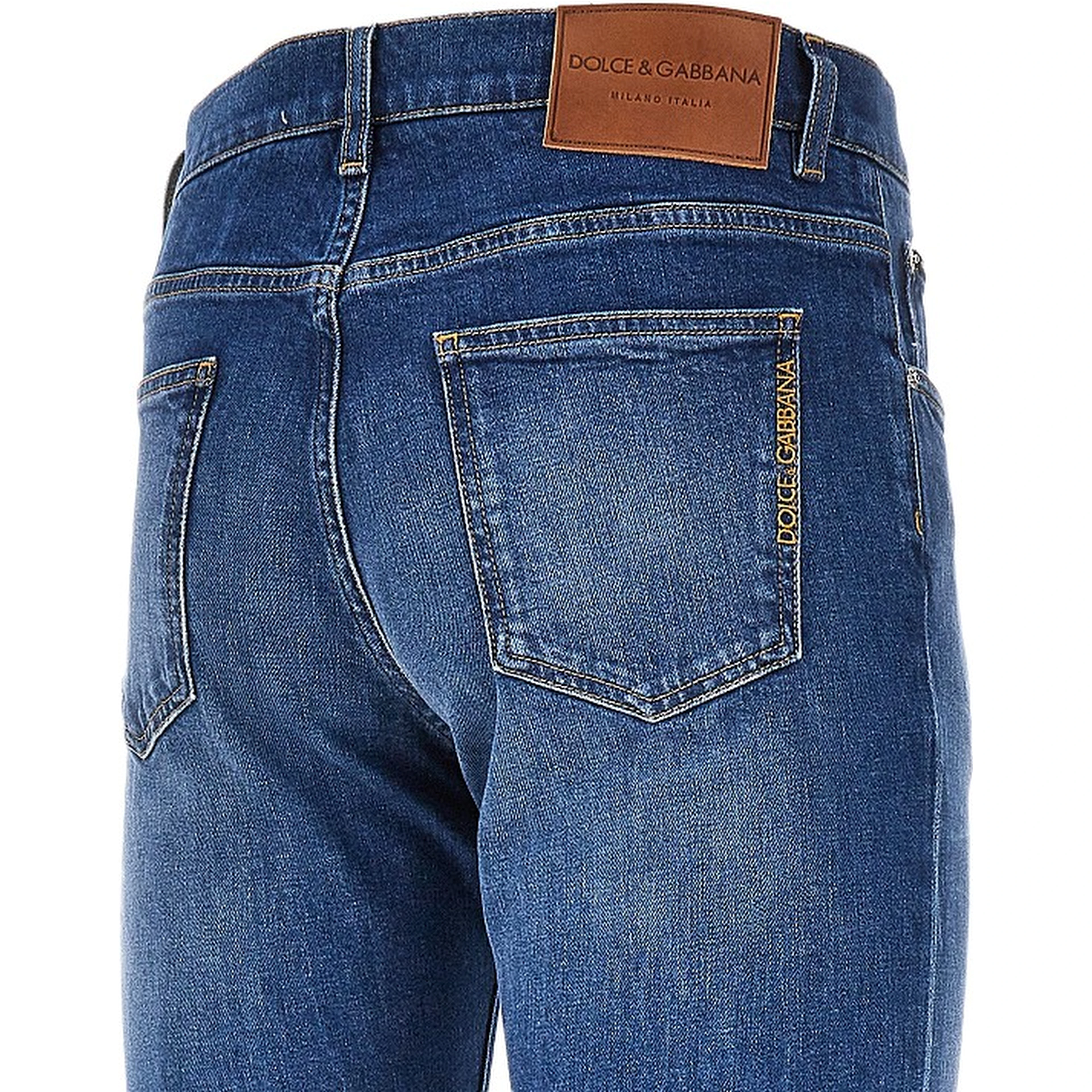 Stretch denim Slim Fit jeans