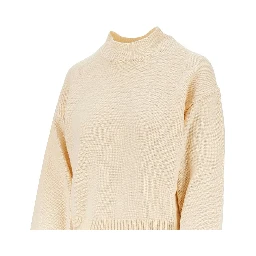 Wool and cashmere sweater