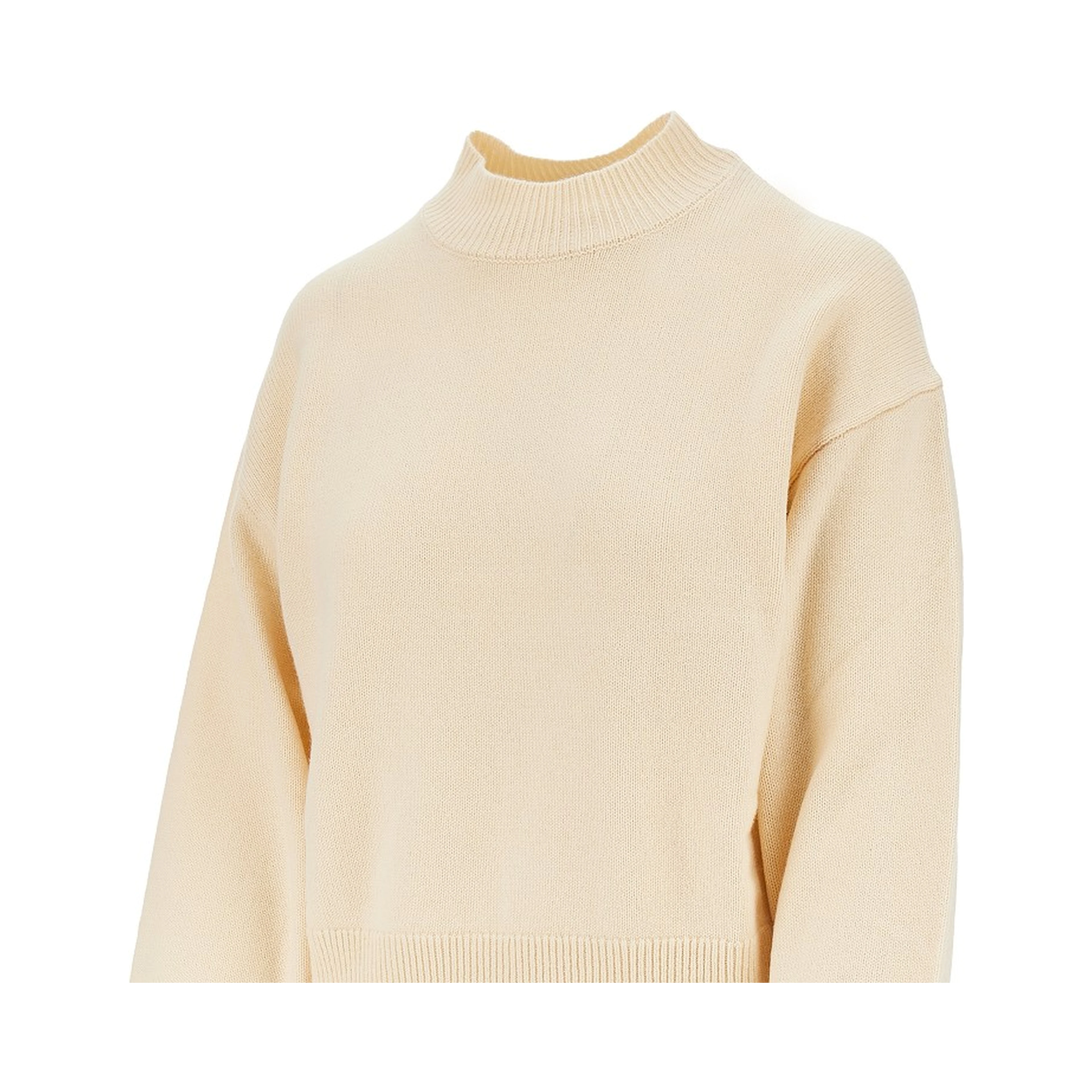 Wool and cashmere sweater
