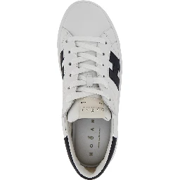 'H705' leather sneakers