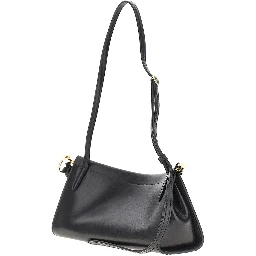 Leather small 'Le Click East West' bag