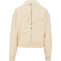 Wool and cashmere sweater