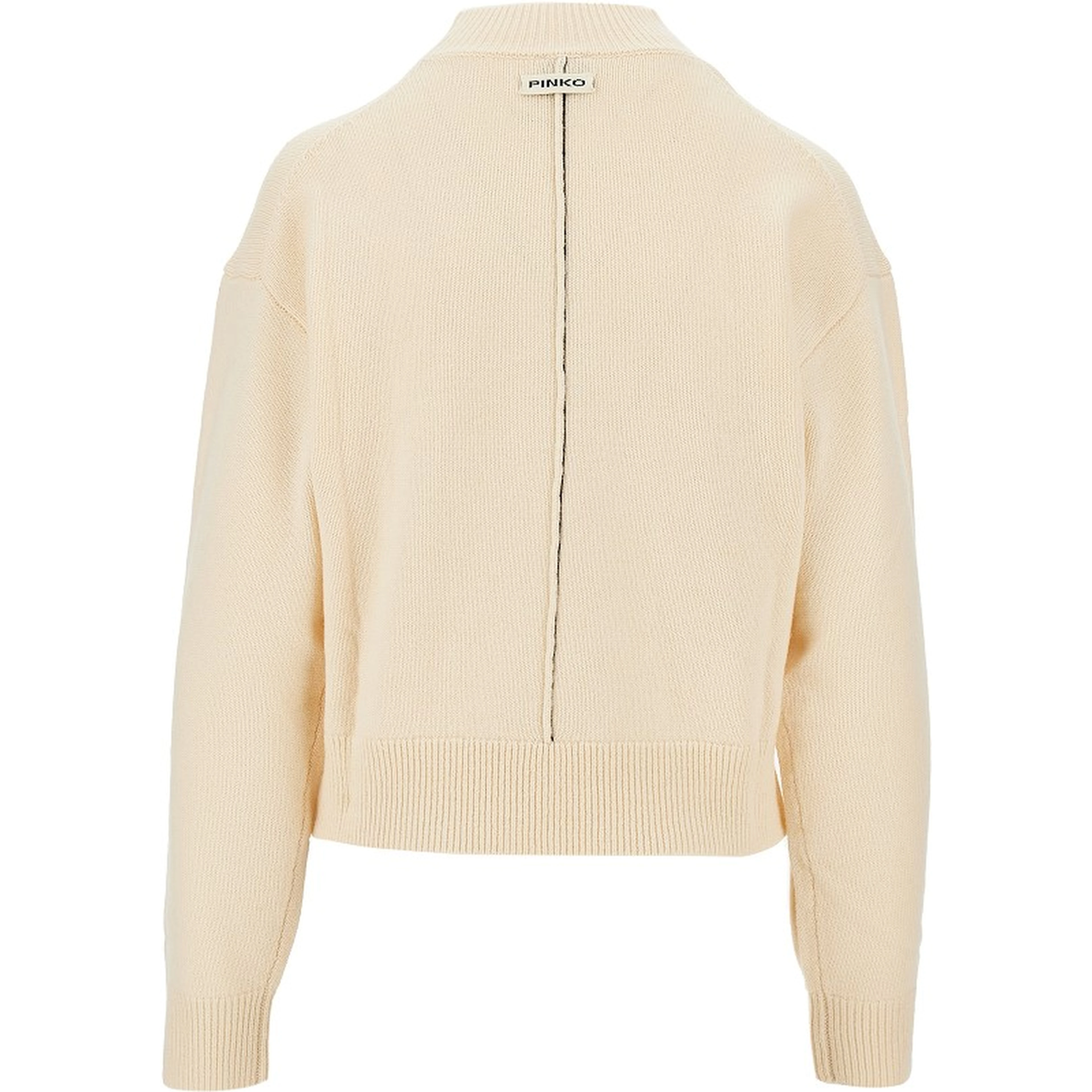 Wool and cashmere sweater