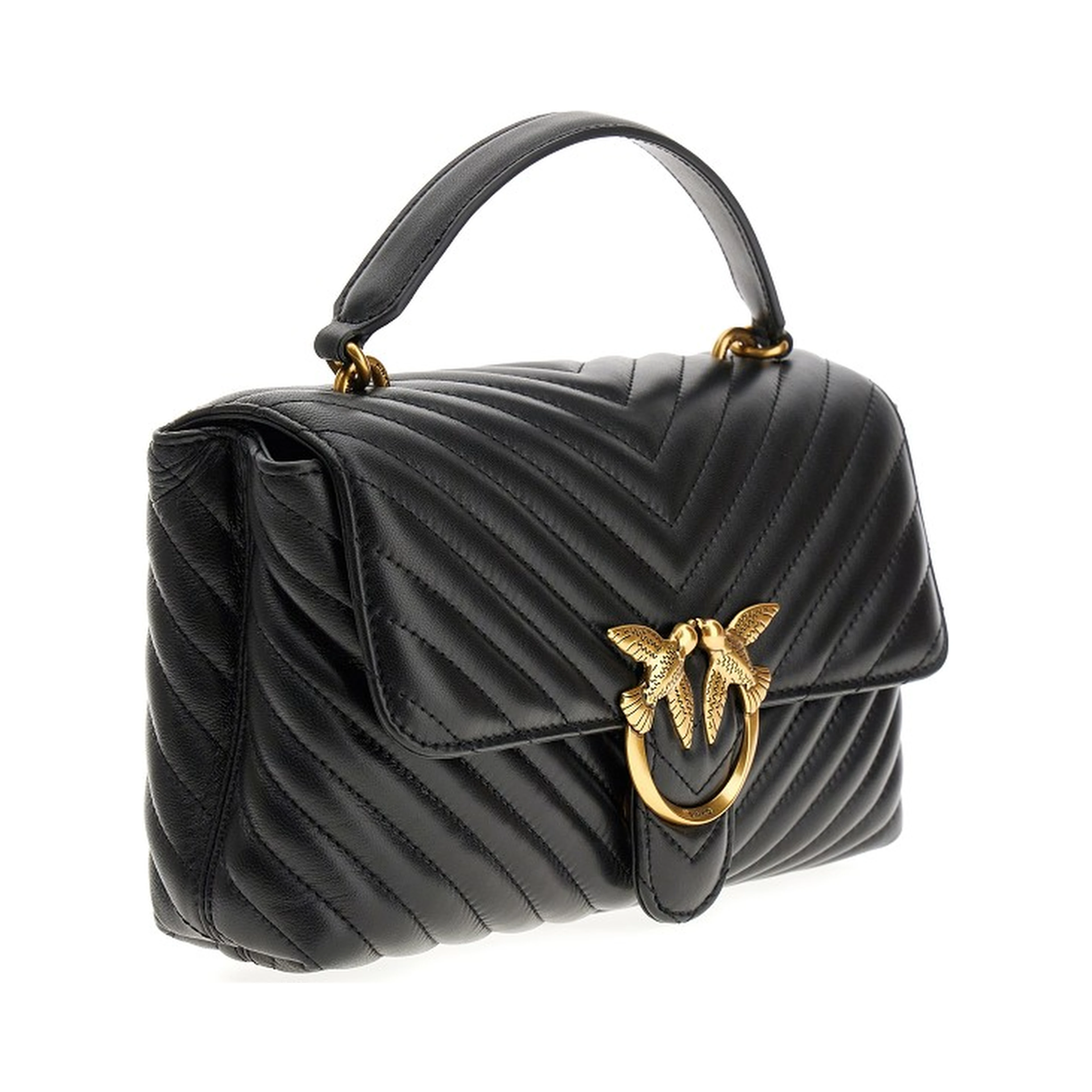 Classic Love Lady Puff bag