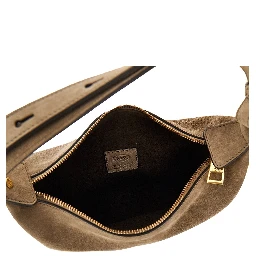 Leather Metal Dots Mini Bag