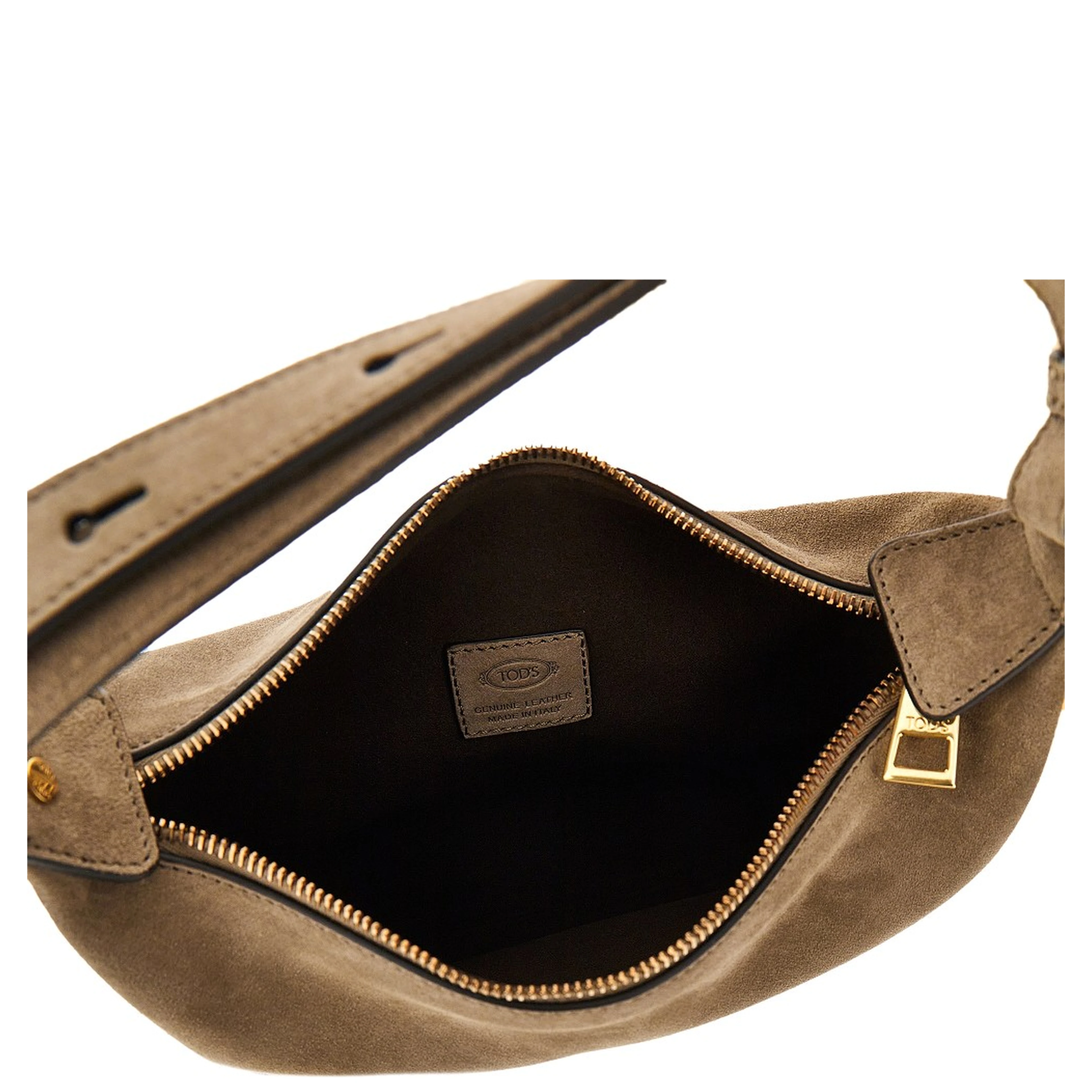 Leather Metal Dots Mini Bag