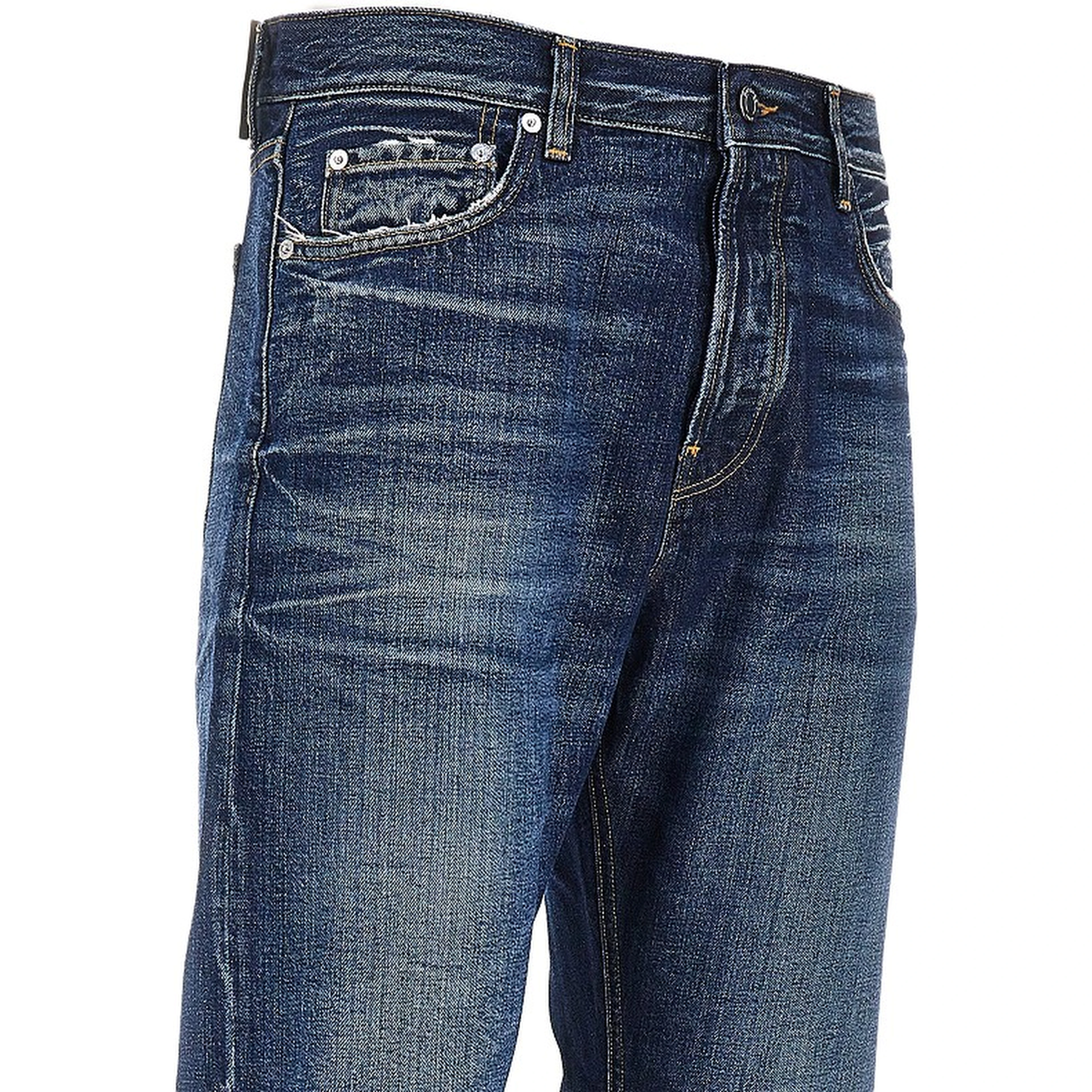 'Blake' Straight Fit jeans