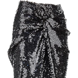 Sequinned midi skirt
