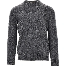 Cashmere crewneck sweater