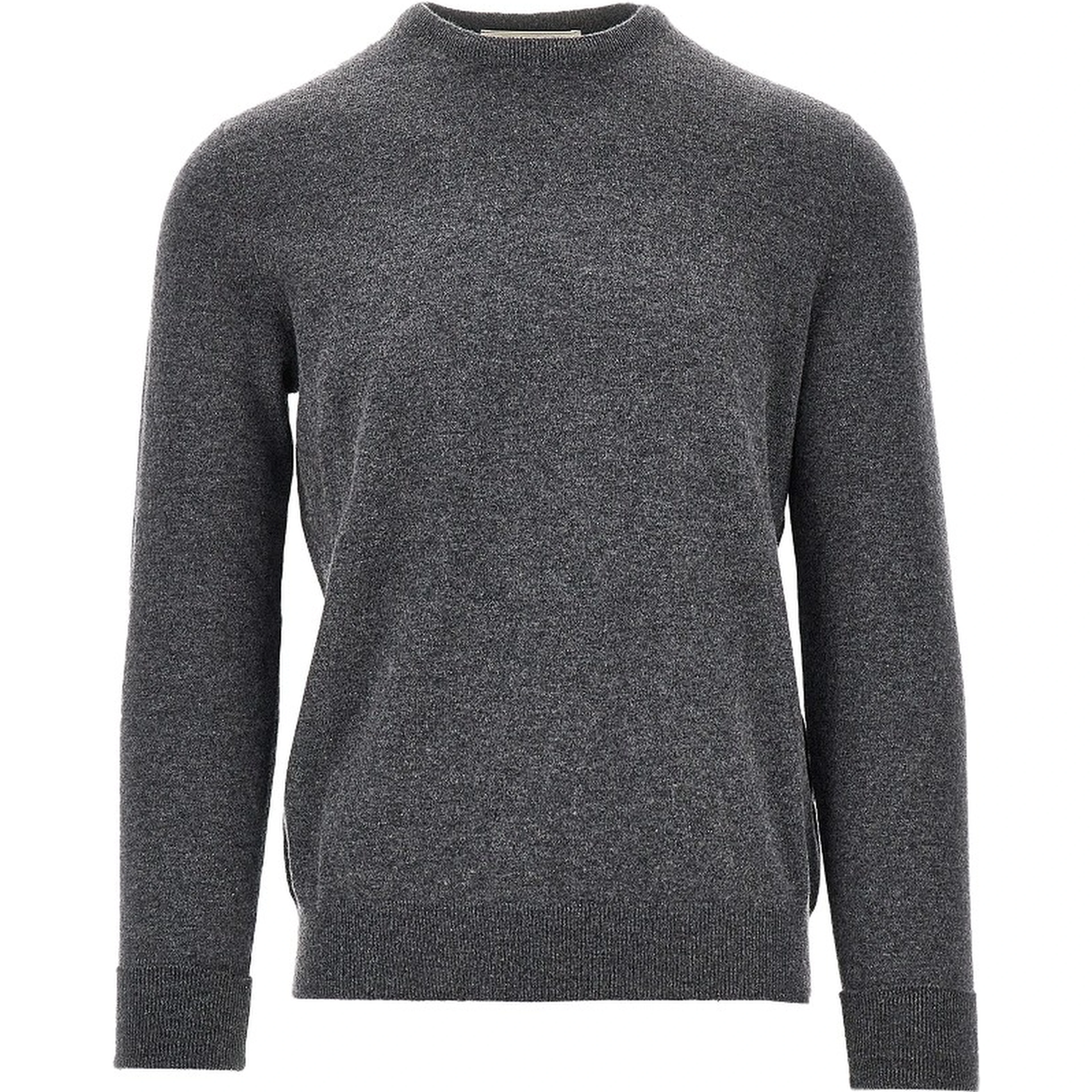 Cashmere crewneck sweater