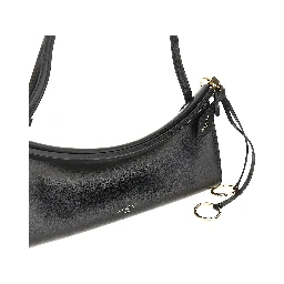 Leather small 'Le Click East West' bag