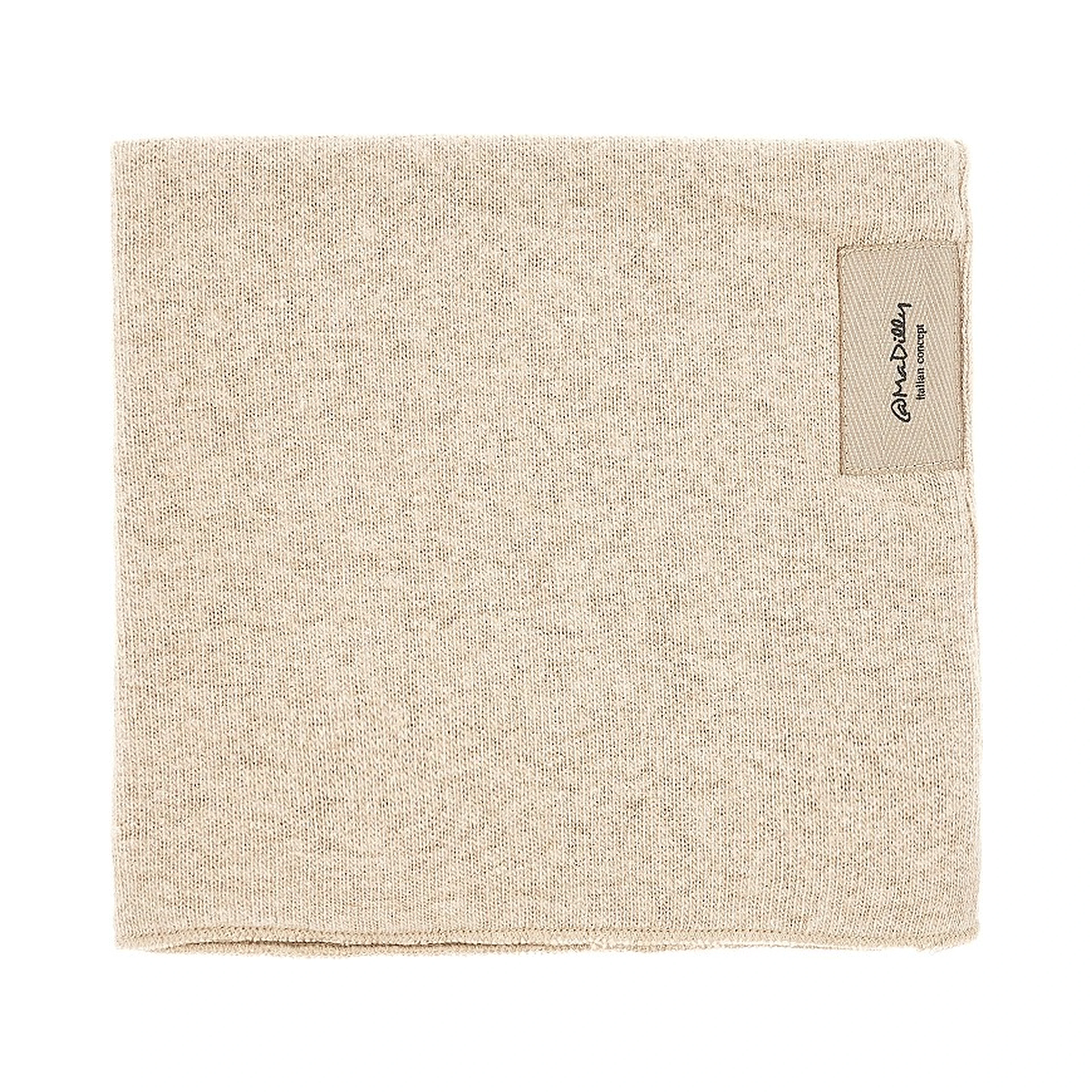 Cotton-blend neck warmer