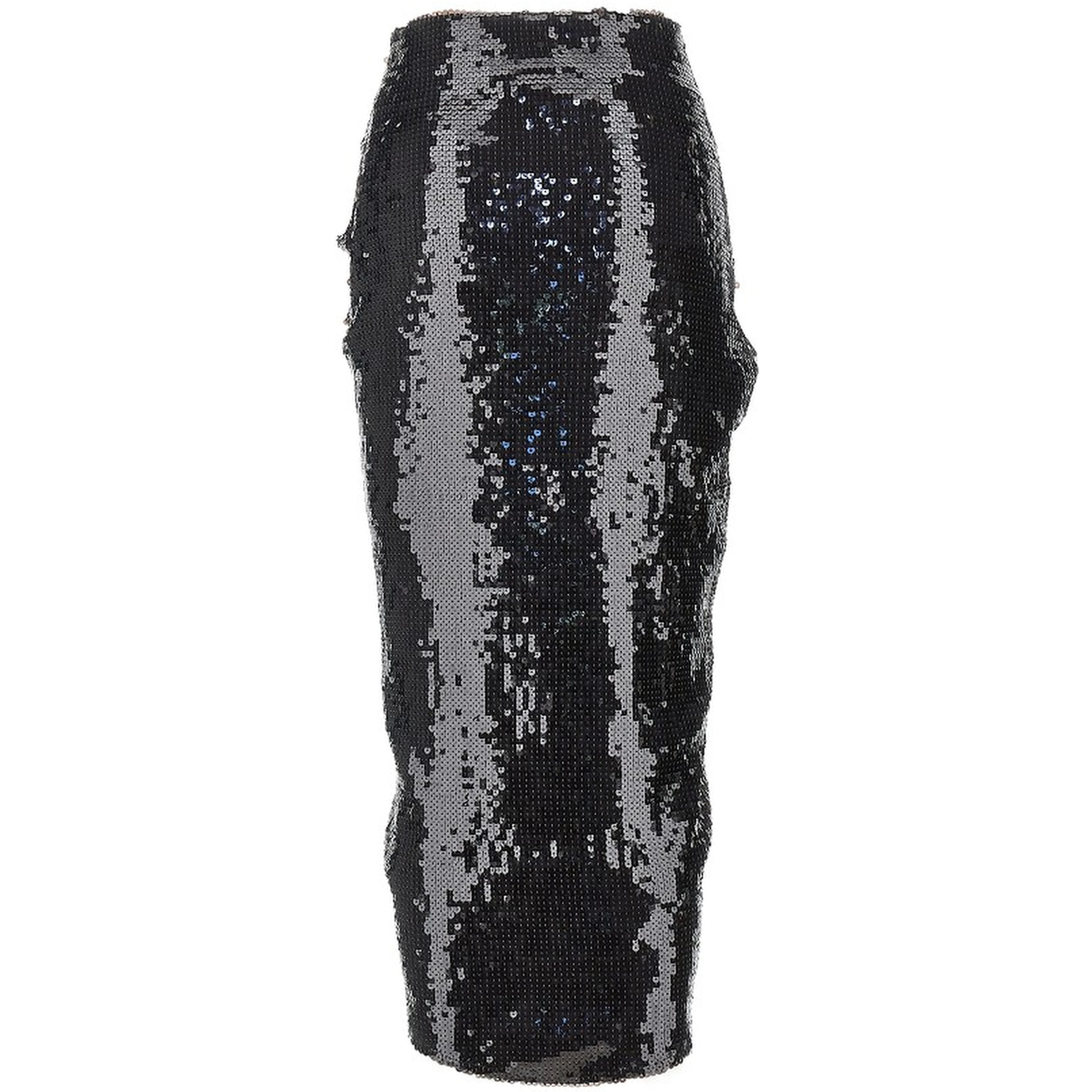 Sequinned midi skirt