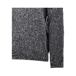 Cashmere crewneck sweater