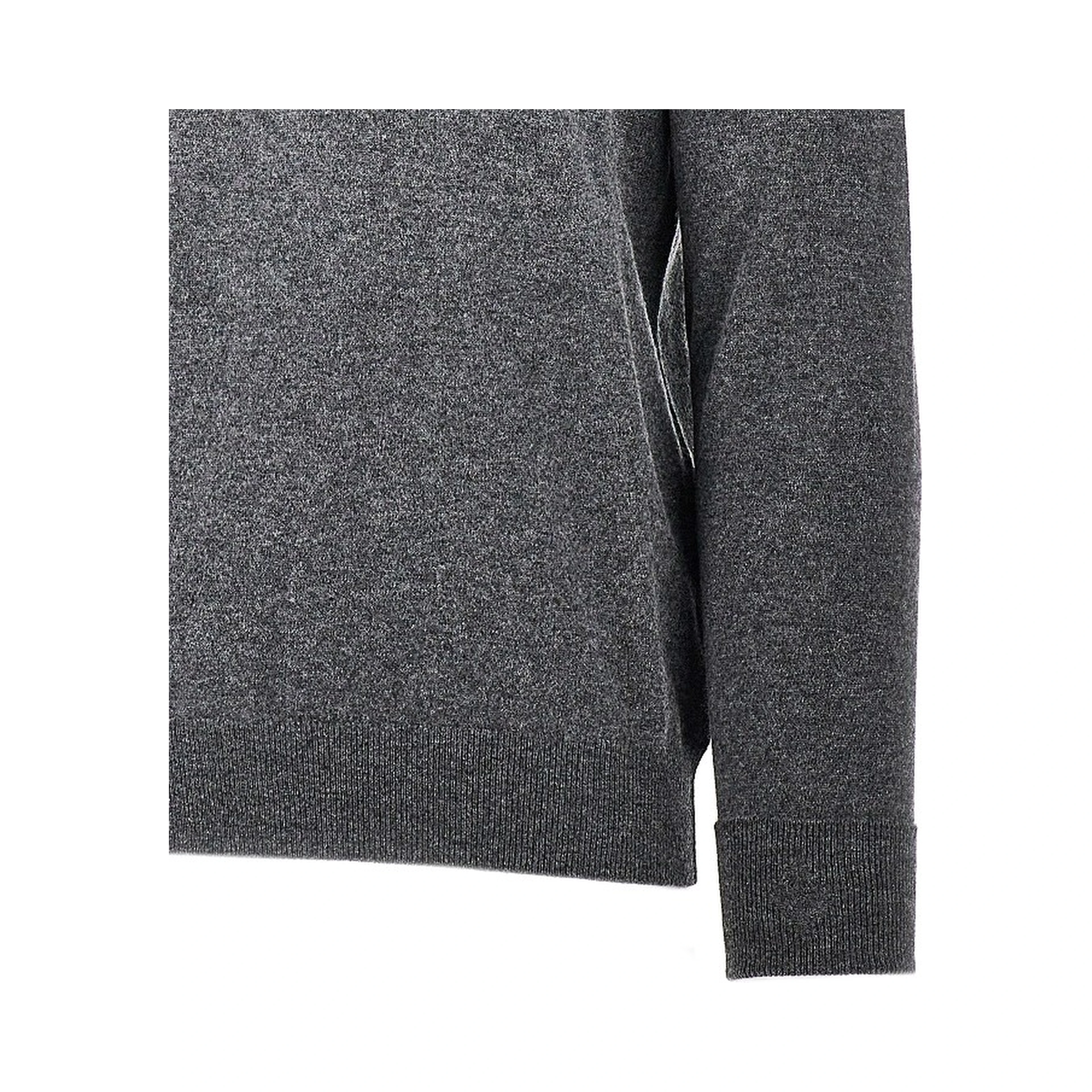 Cashmere crewneck sweater