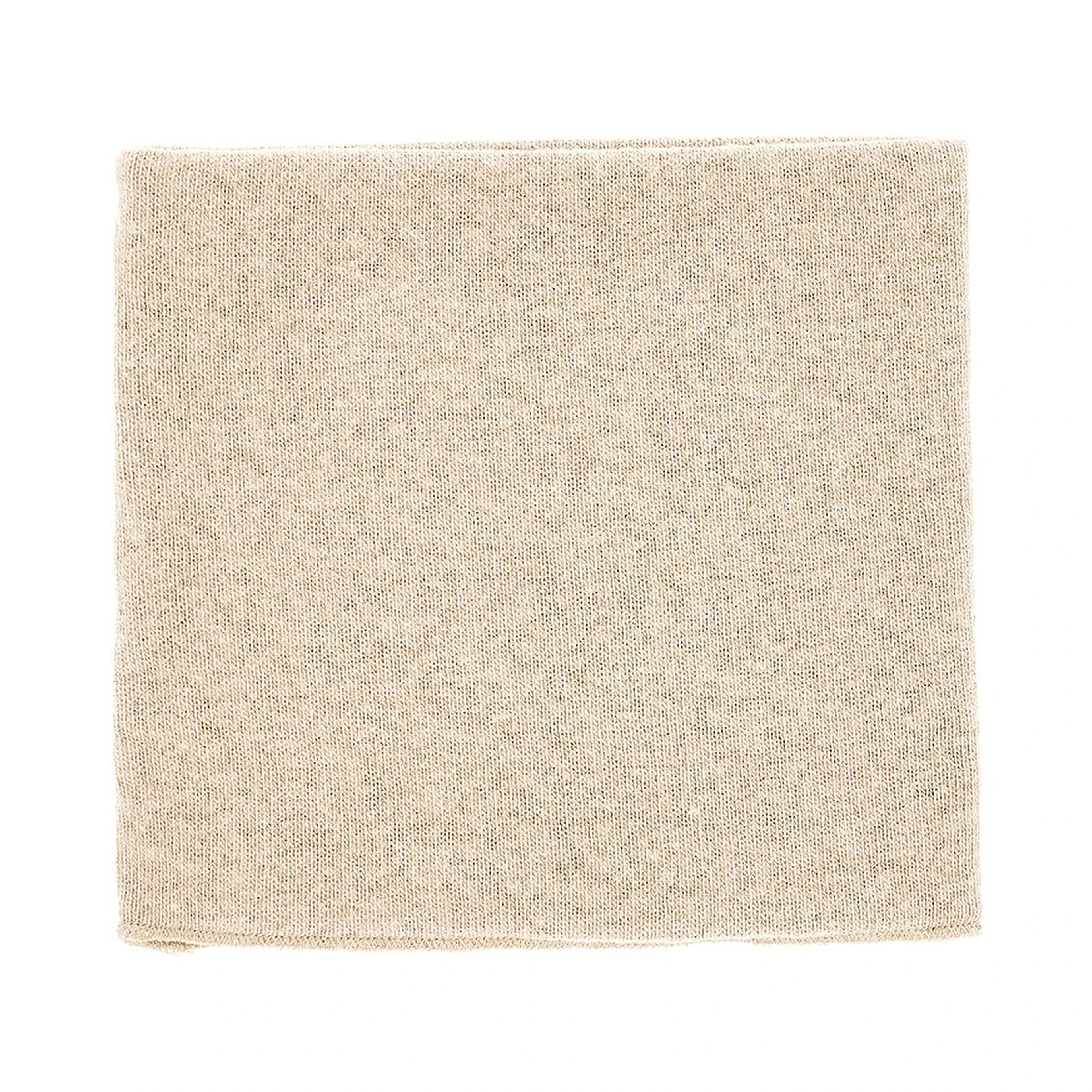 Cotton-blend neck warmer