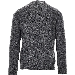 Cashmere crewneck sweater