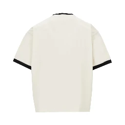 Cotton T-shirt with Medusa Coin print
