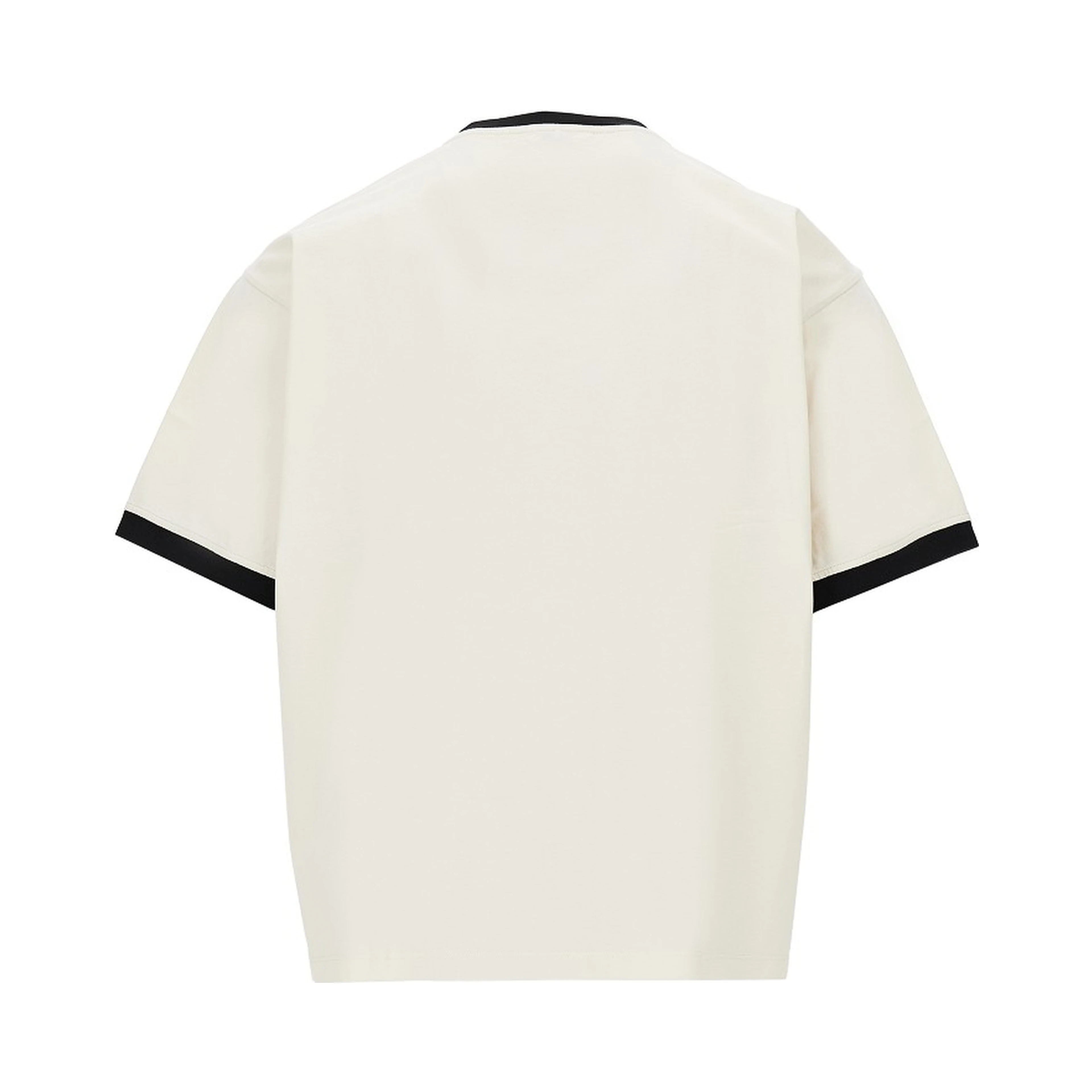 Cotton T-shirt with Medusa Coin print